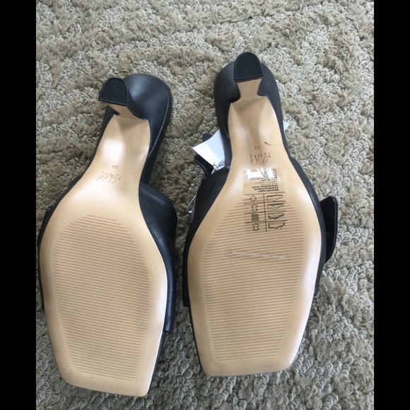 NEW H&M Leather Sandals - Picture 6 of 13